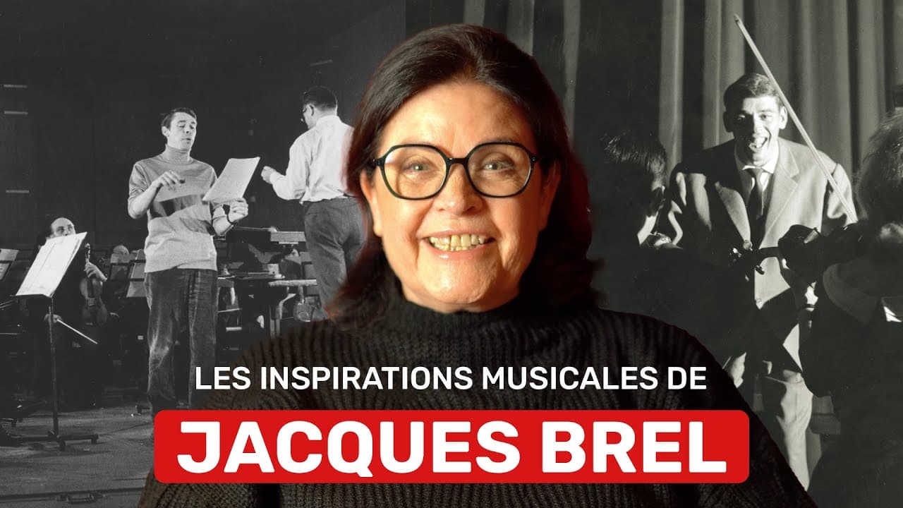 Quelles étaient les inspirations musicales de Jacques Brel ?
