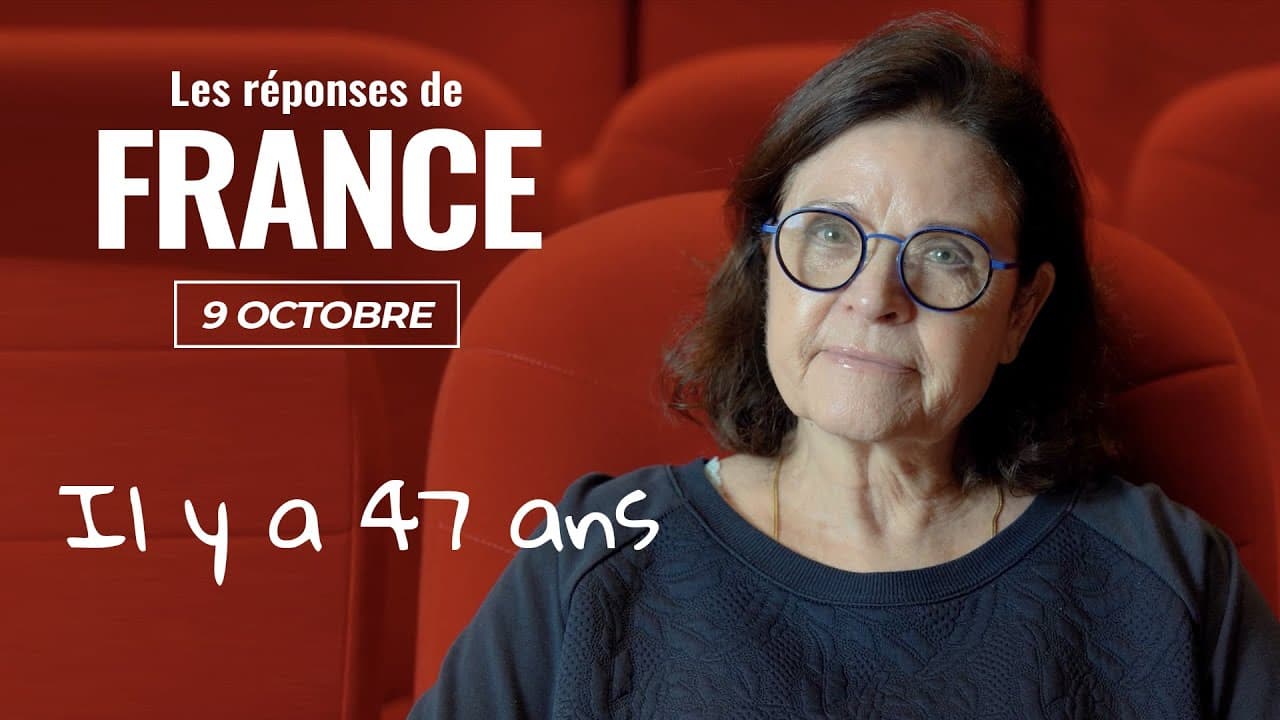 Il y a 47 ans